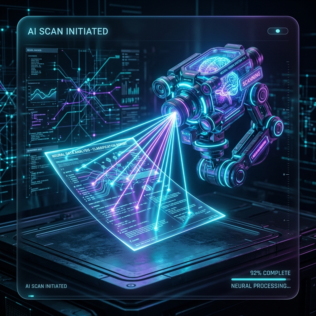 AI OCR Scanner